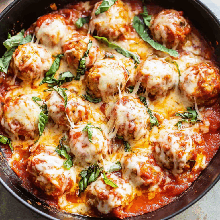Recipe: Slow Cooker Chicken Parm Meatballs