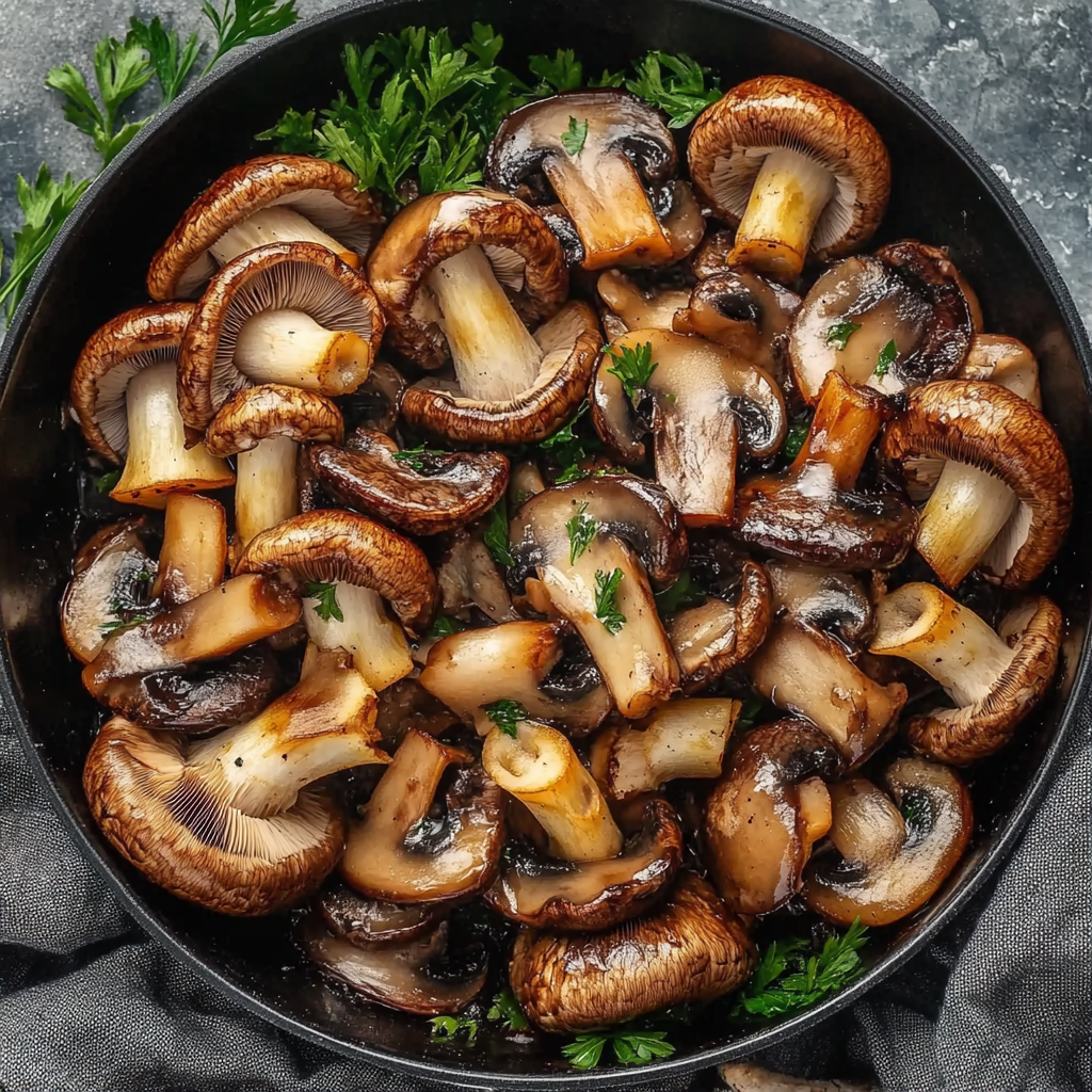 Cowboy Mushrooms