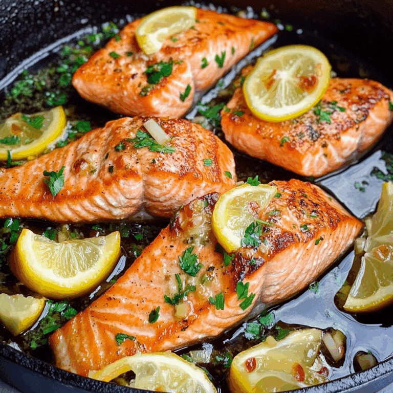 Garlic Butter Salmon