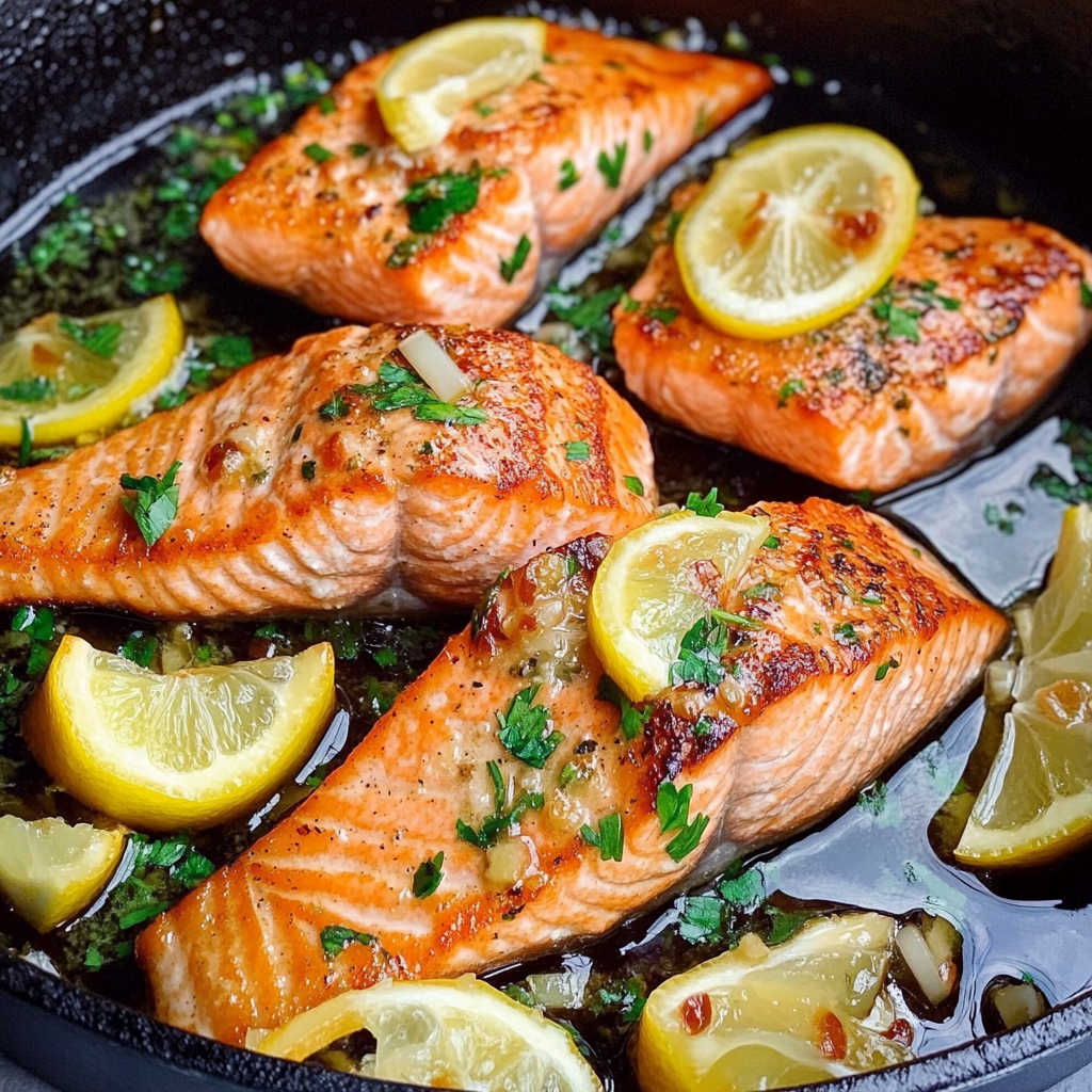 Garlic Butter Salmon