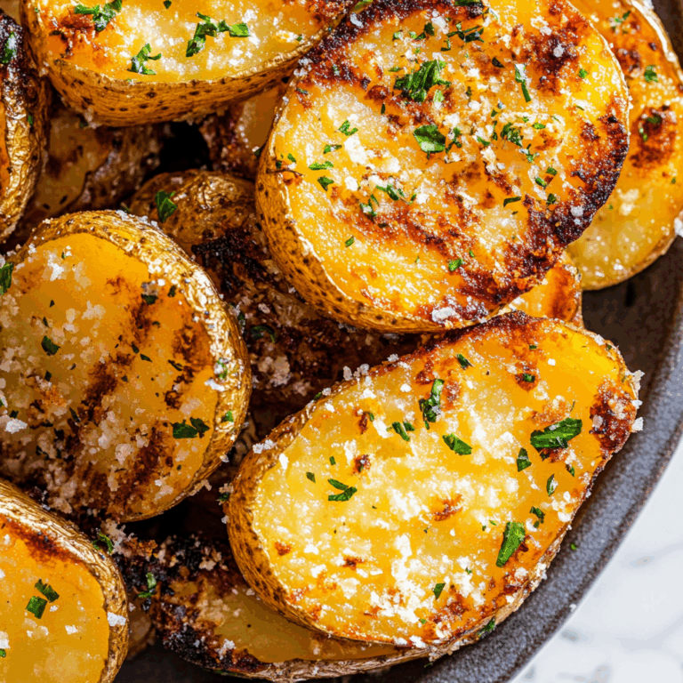 Crispy Crunchy Parmesan Potatoes: The Ultimate Crowd-Pleaser Recipe You’ll Regret Not Trying