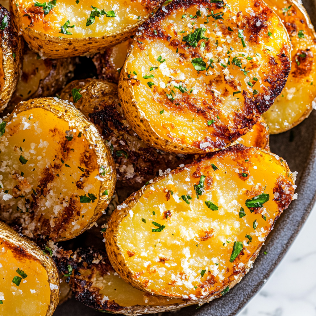 Crispy Crunchy Parmesan Potatoes: The Ultimate Crowd-Pleaser Recipe You’ll Regret Not Trying