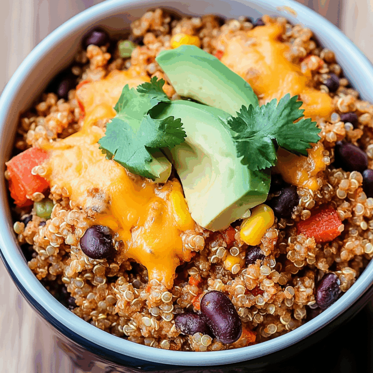 Tasty Quinoa Taco Bake Recipe