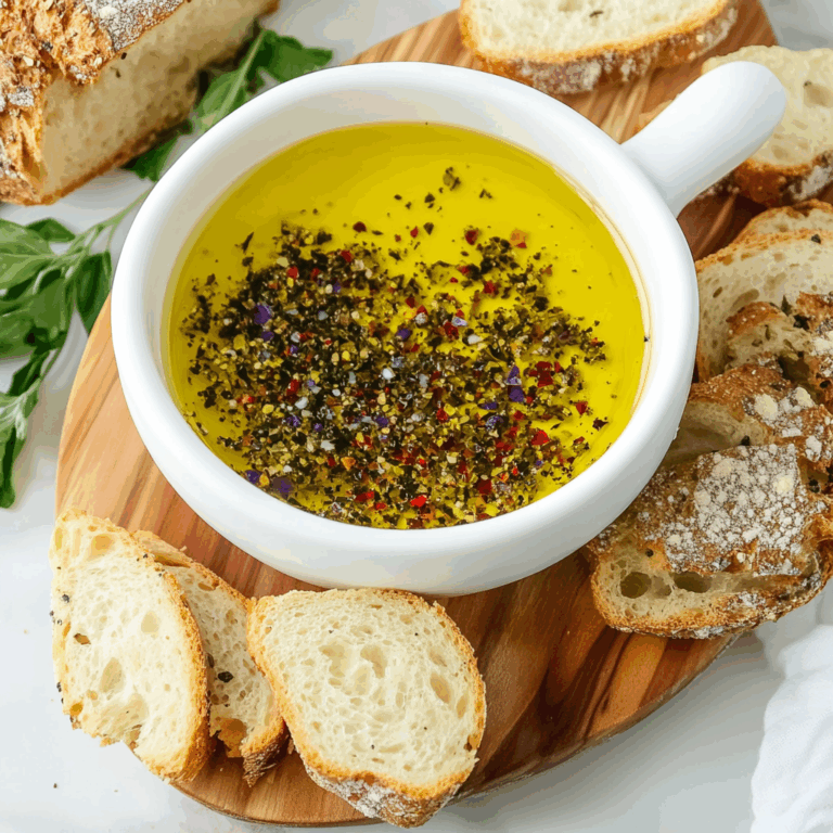 Copycat Carrabba’s Bread Dipping Oil Recipe