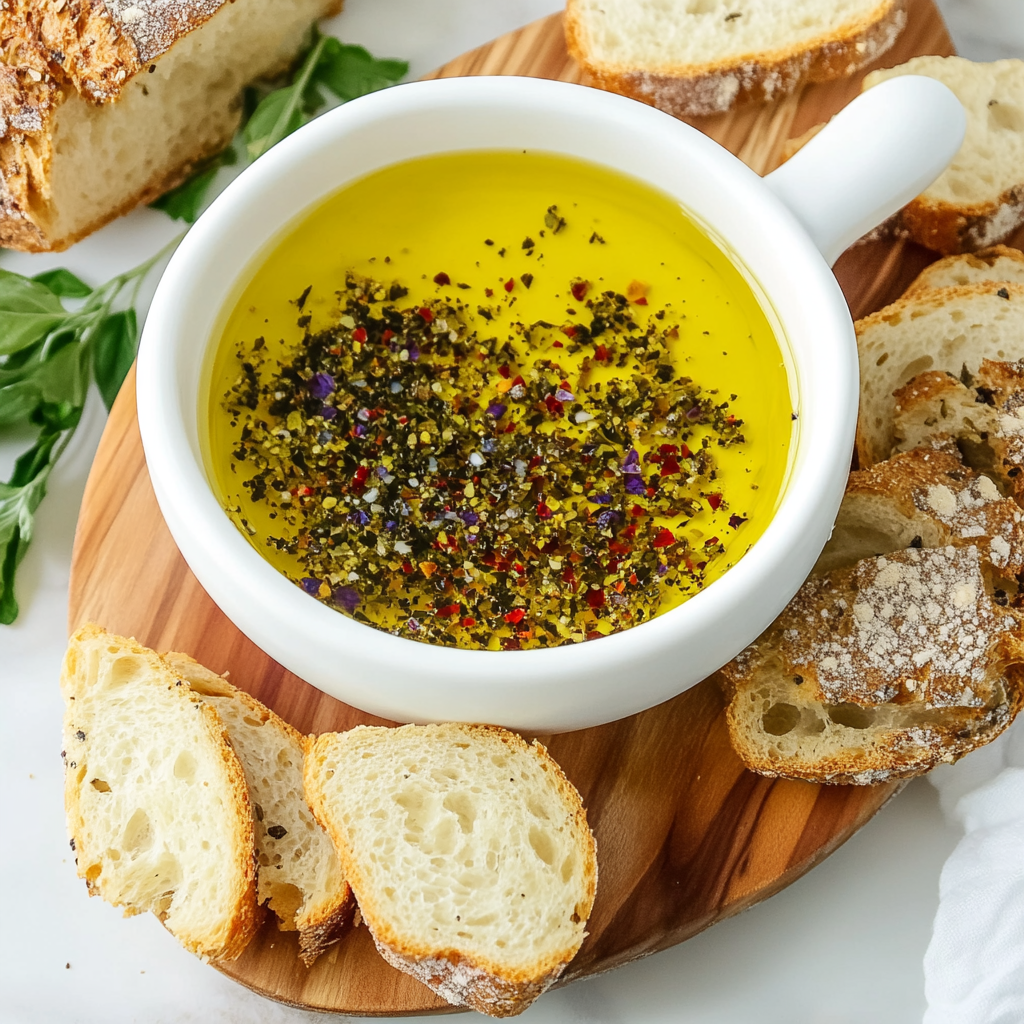 Copycat Carrabba’s Bread Dipping Oil Recipe