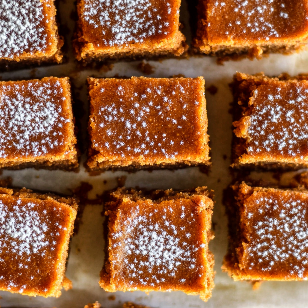 Gluten-Free Pumpkin Squares (Bars)