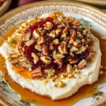 4 Ingredient Boursin Cheese Holiday Appetizer