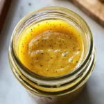 Apple Cider And Dijon Mustard Vinaigrette