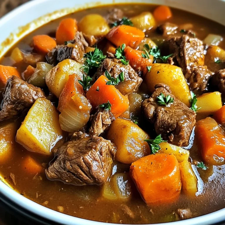 Autumn Harvest Beef Stew: An Incredible Essential Recipe for Fall