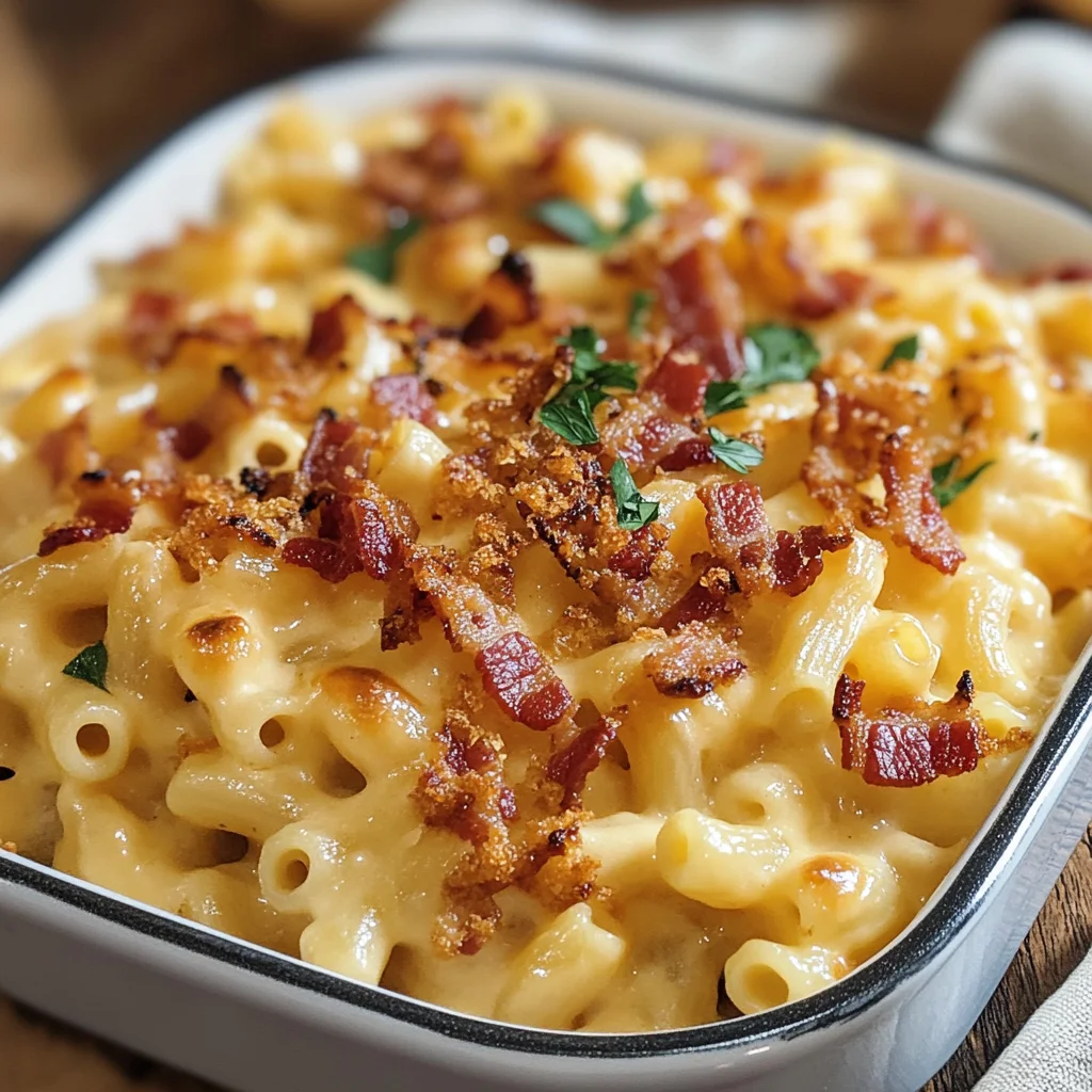 Bacon Mac & Cheese Recipe