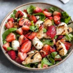 Balsamic Strawberry Chicken Salad Recipe