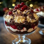 Black Forest Trifle for Christmas