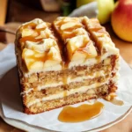 Caramel Apple Cake