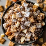 Caramel Apple Puppy Chow