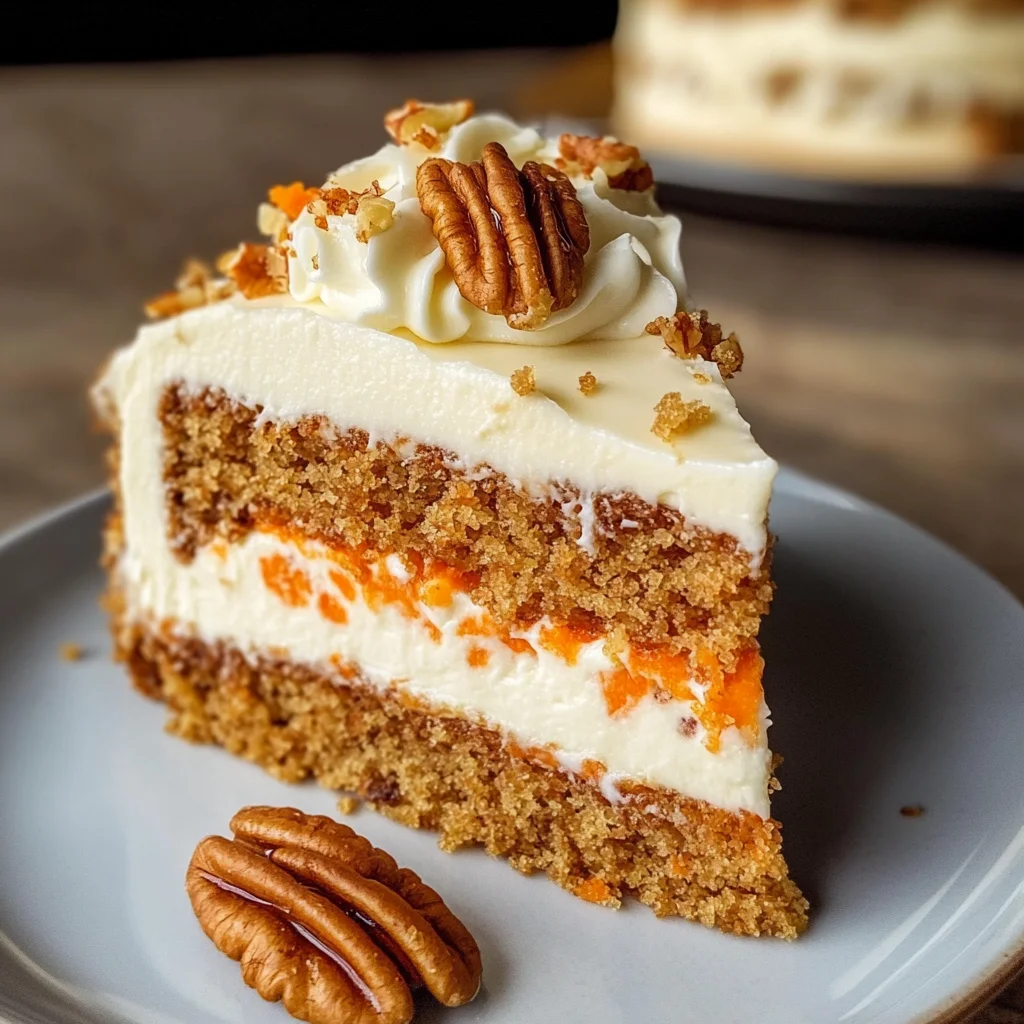 Carrot Cake Cheesecake