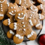 Chewy Gingerbread Man Cookies
