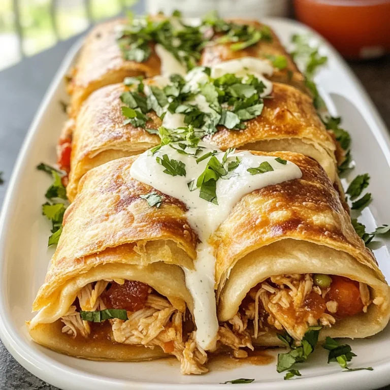 Chicken Chimichangas