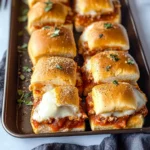 Chicken Parmesan Sliders