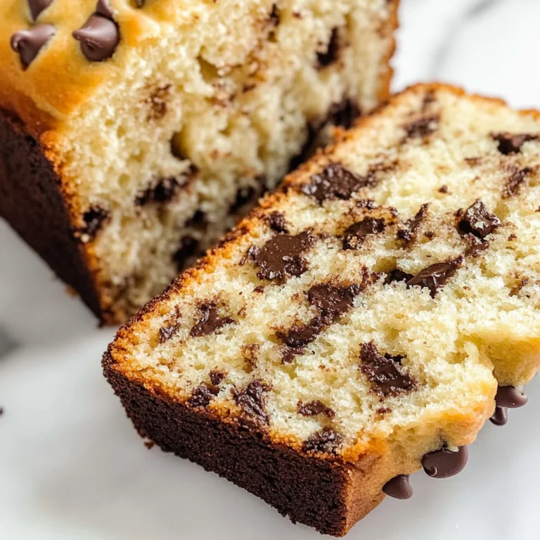 Chocolate Chip Bread