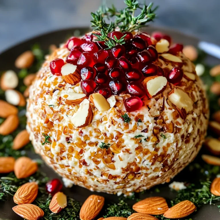 Christmas Cheese Ball