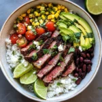 Cilantro Lime Steak Bowls: A Flavorful Recipe for a Quick Dinner