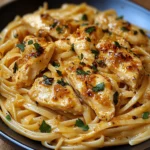 Cowboy Butter Chicken Linguine