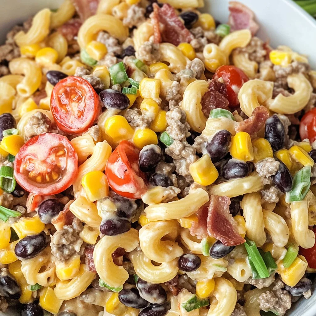 Cowboy Pasta Salad