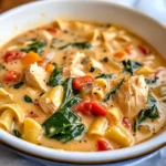 Creamy Marry Me Tuscan Chicken Soup
