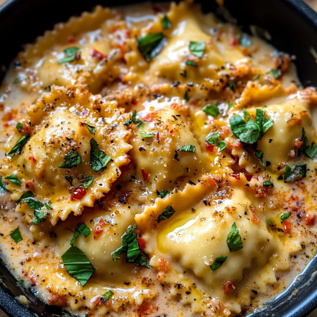 Creamy Ravioli Sauce That Will Have You Begging for Seconds