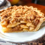 Dutch Apple Crumble Pie Recipe