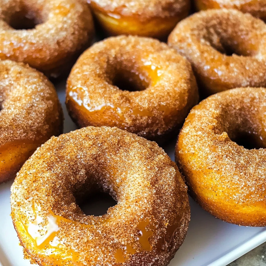 Easy Baked Pumpkin Donuts