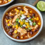 Easy Chicken Taco Soup