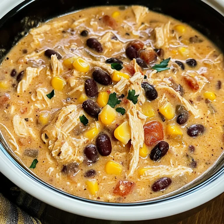 Easy Crock Pot Cream Cheese Chicken Chili