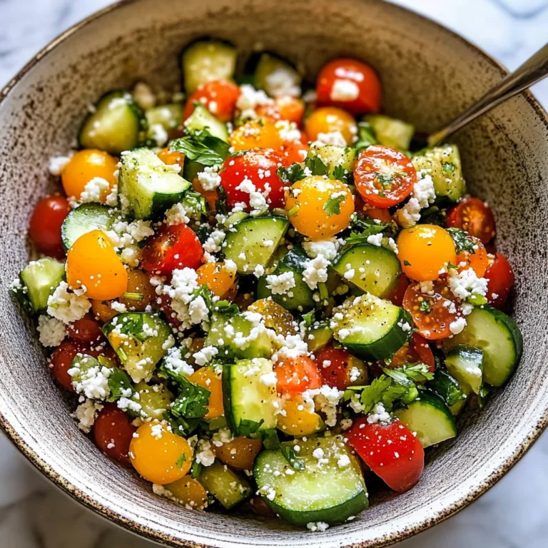 Easy Cucumber Salad (Mexican Cucumber Salad)