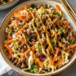 Egg Roll Bowls