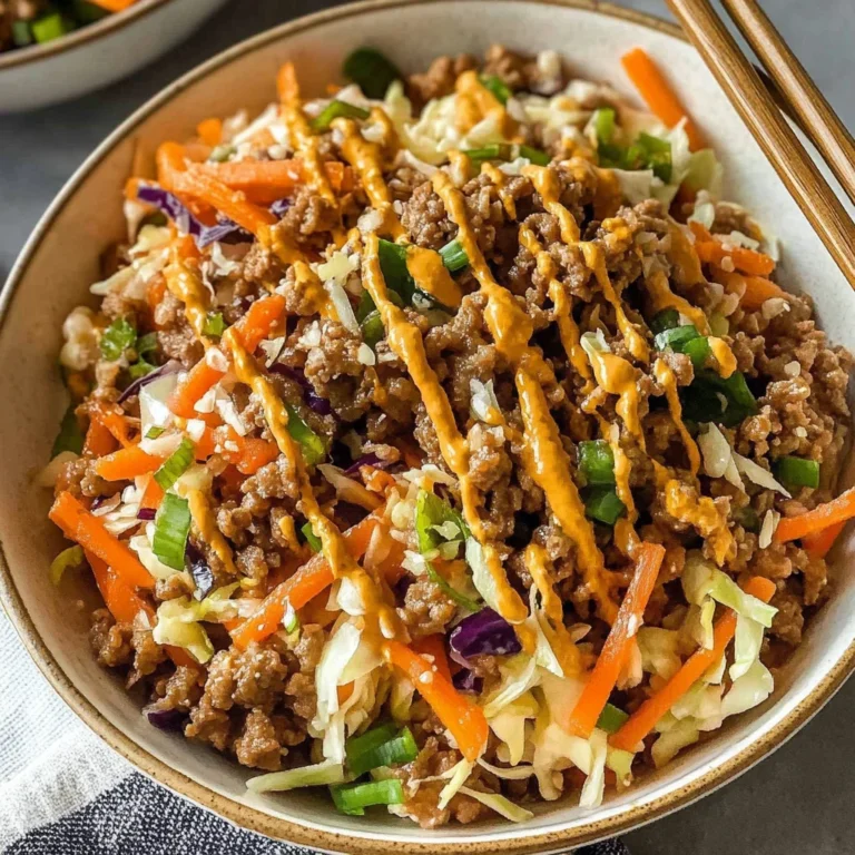 Egg Roll Bowls