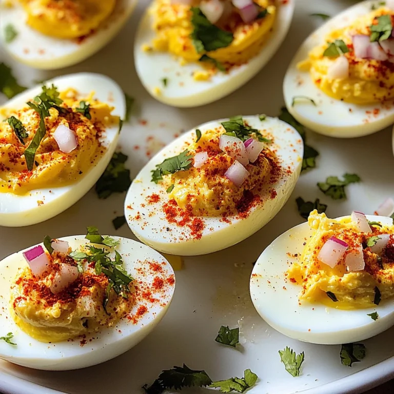 Elote Deviled Eggs: 12 Fiesta Delights