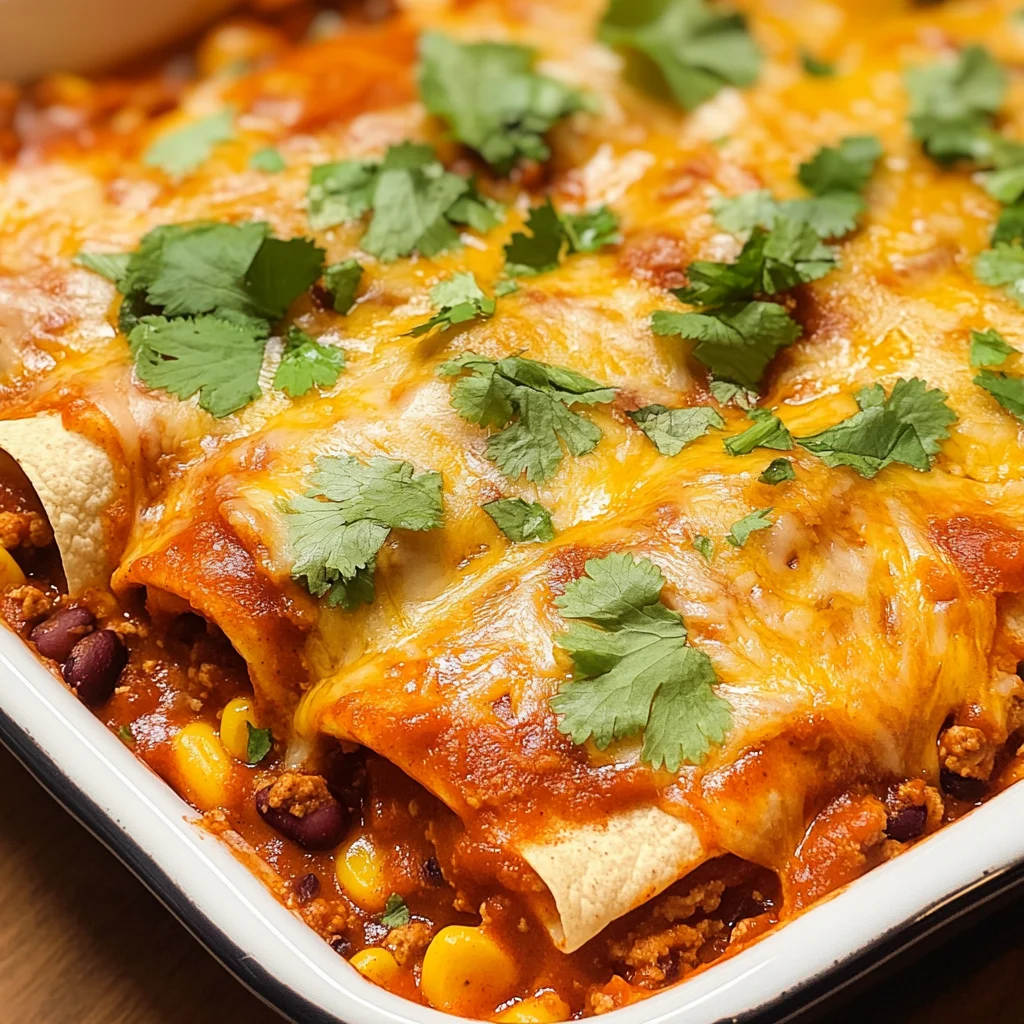 Enchilada Casserole