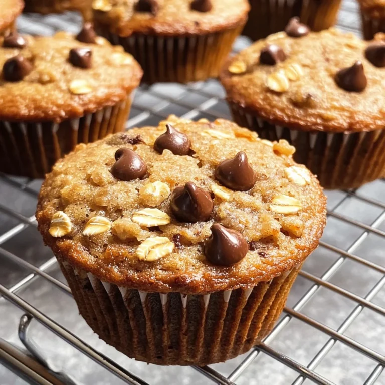 Fearless 3-Day Oatmeal Chocolate Chip Breakfast Muffins
