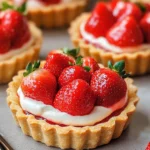 Fresh and Delicious Strawberry Tartlets Recipe