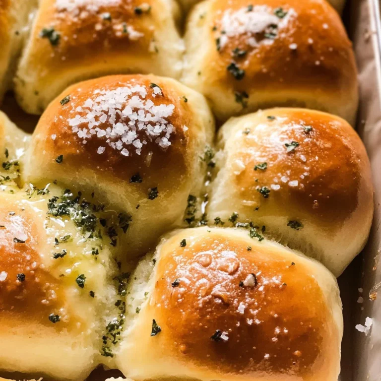 Garlic Bread Rolls