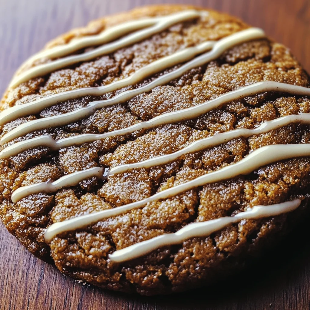 Gingerbread Latte Cookies