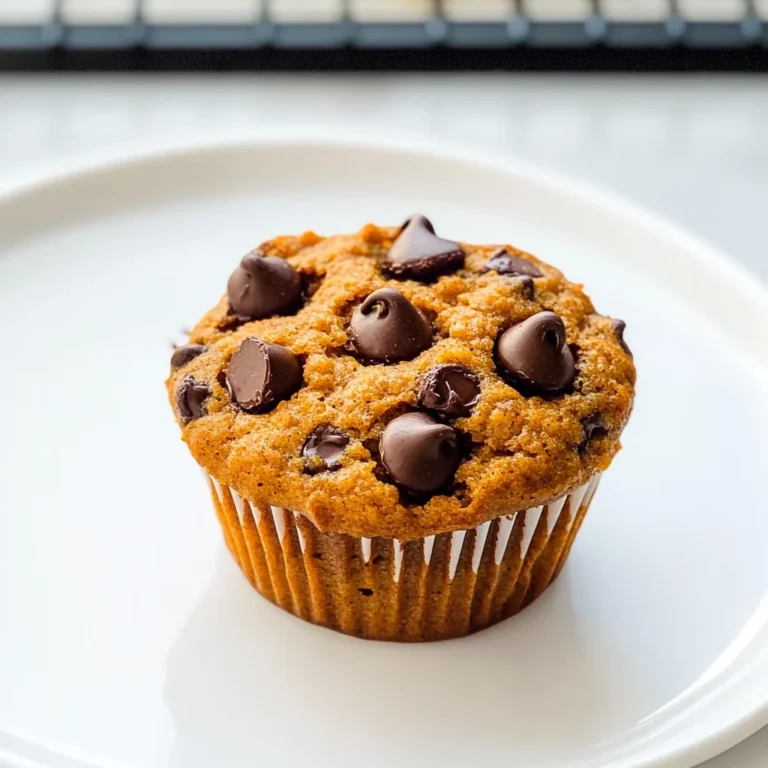 Gluten Free Pumpkin Muffins (High Protein)