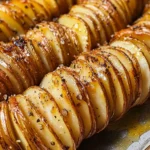 Hasselback Potatoes
