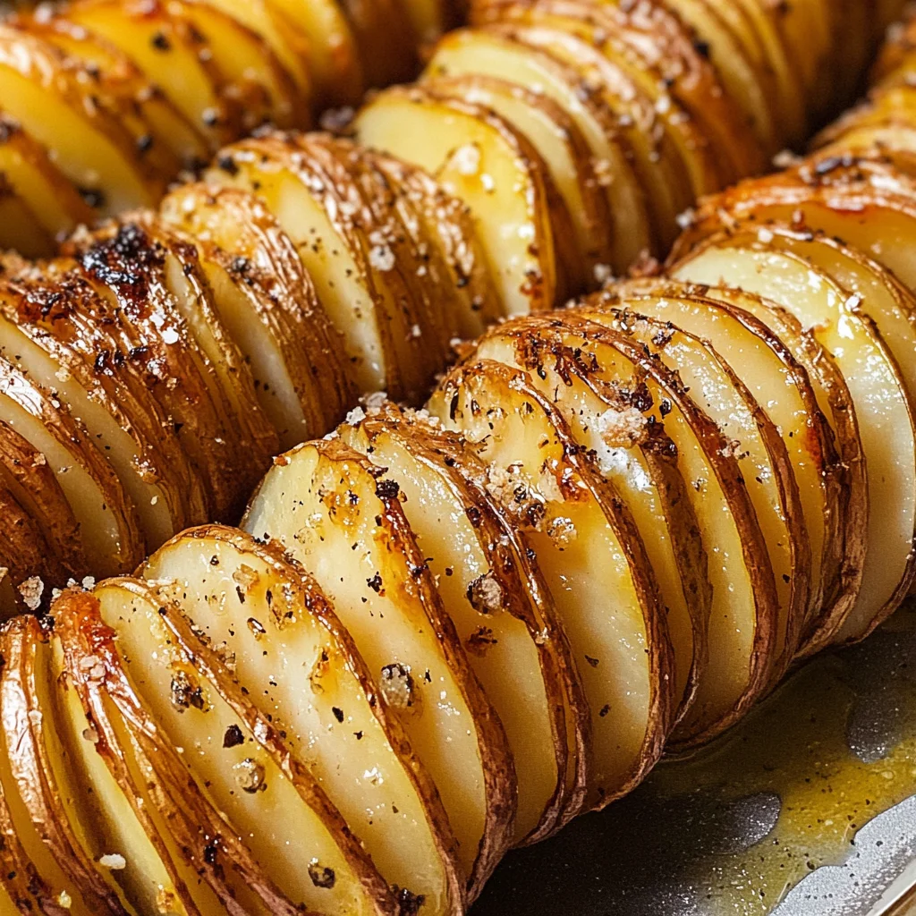 Hasselback Potatoes