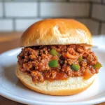Healthy Sloppy Joes