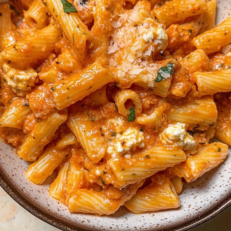 High Protein Cottage Cheese Pasta Sauce