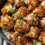 Honey Garlic Chicken Recipe