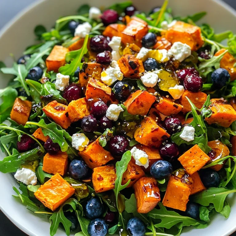 Honey Sweet Potato Summer Salad