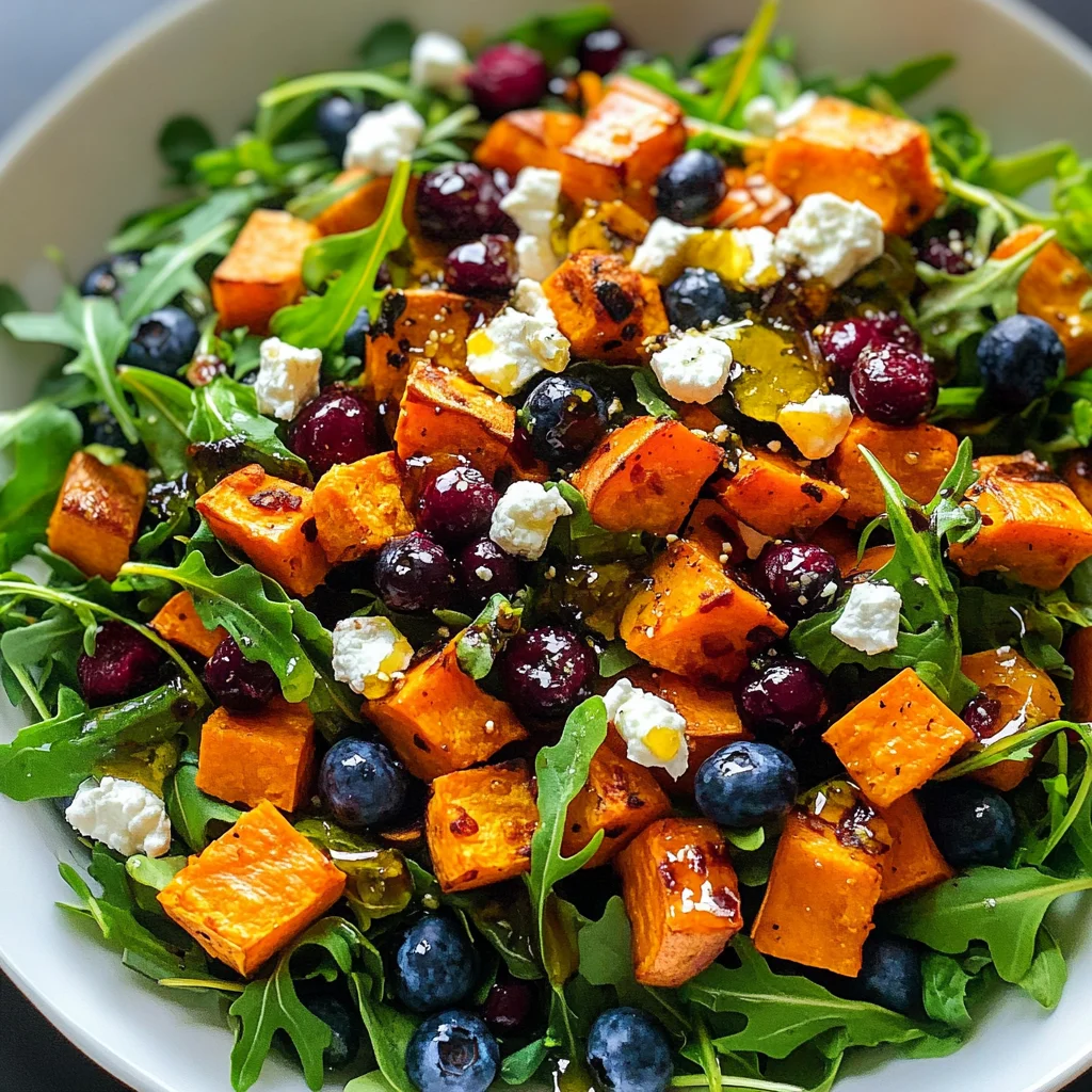 Honey Sweet Potato Summer Salad